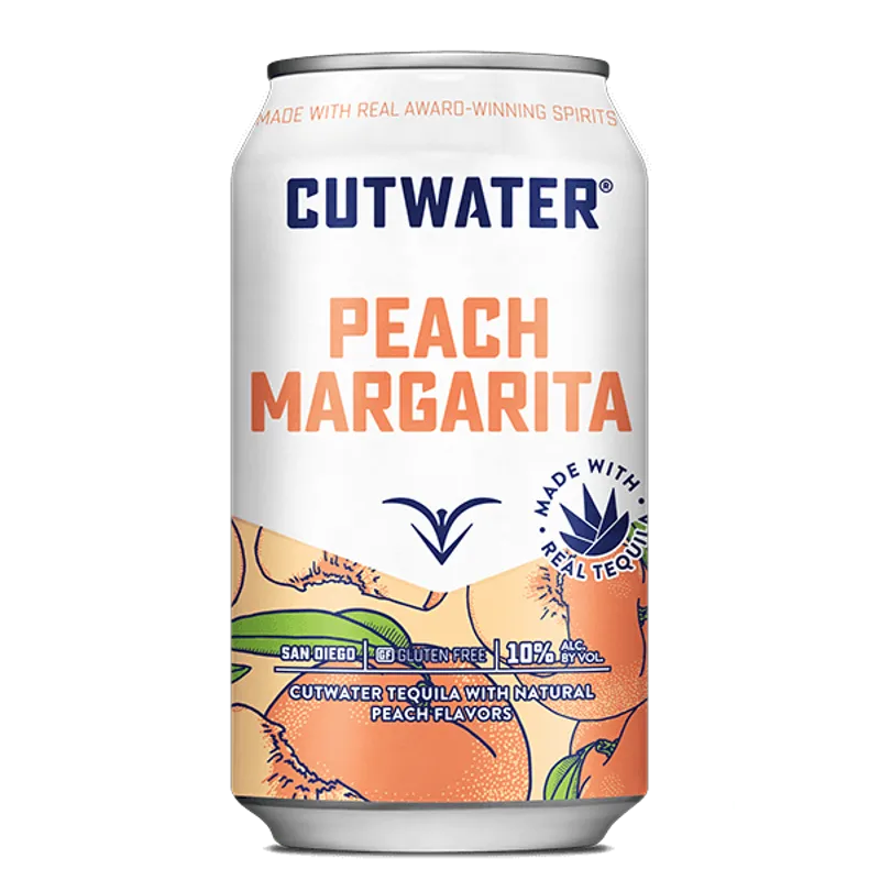 Cutwater Peach Margarita view 1