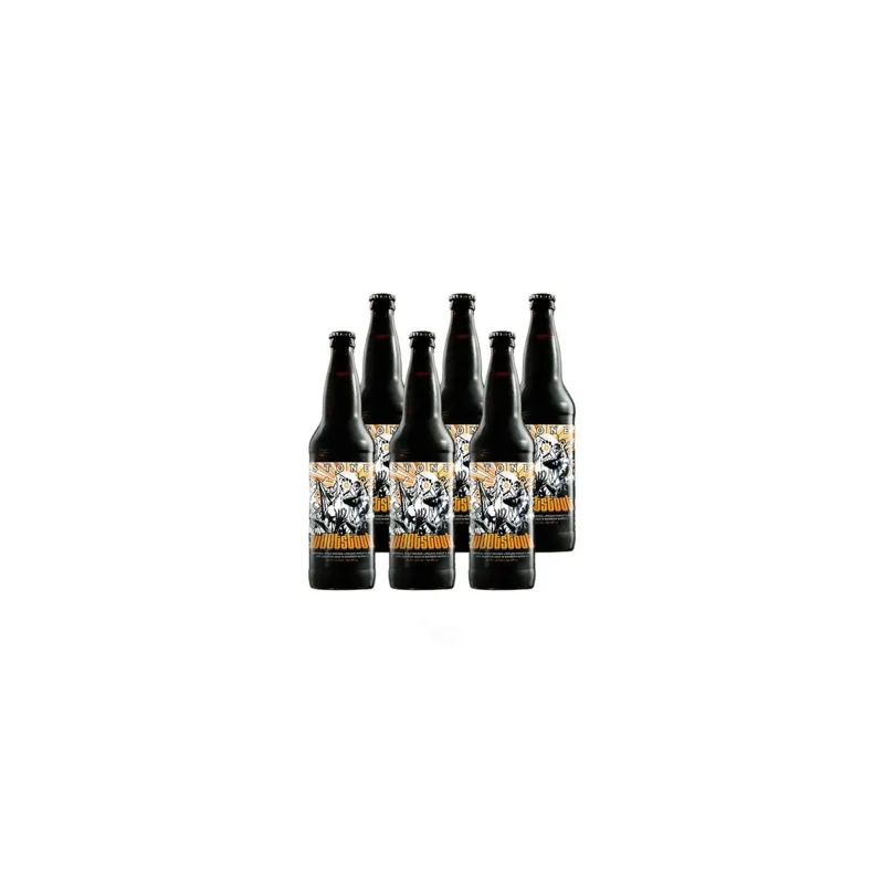 Stone Brewing Woot Stout view 1