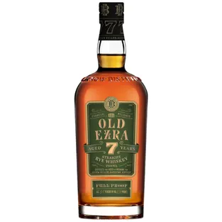 Ezra Brooks Straight Rye 7 Year Old