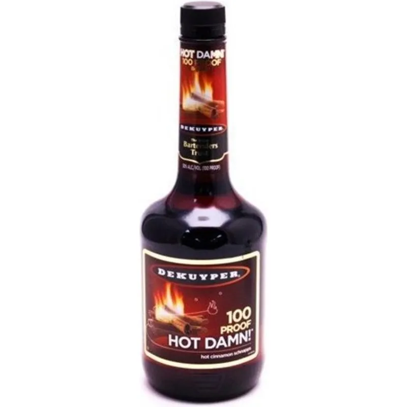DeKuyper Hot Damn! Burst Hot Cinnamon Schnapps view 1