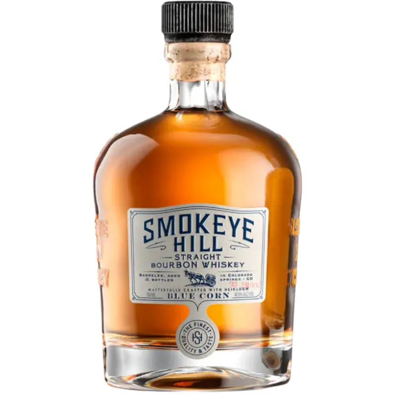 Smokeye Hill Straight Bourbon Whiskey view 1