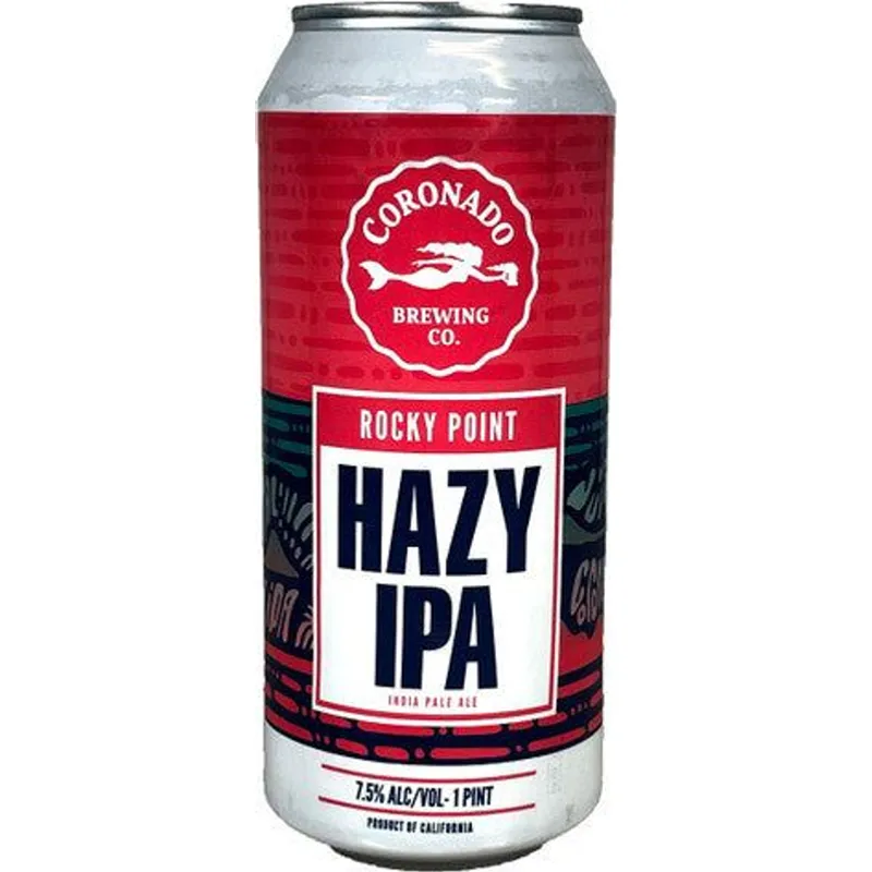 Coronado Brewing Company Rocky Point Hazy IPA view 1