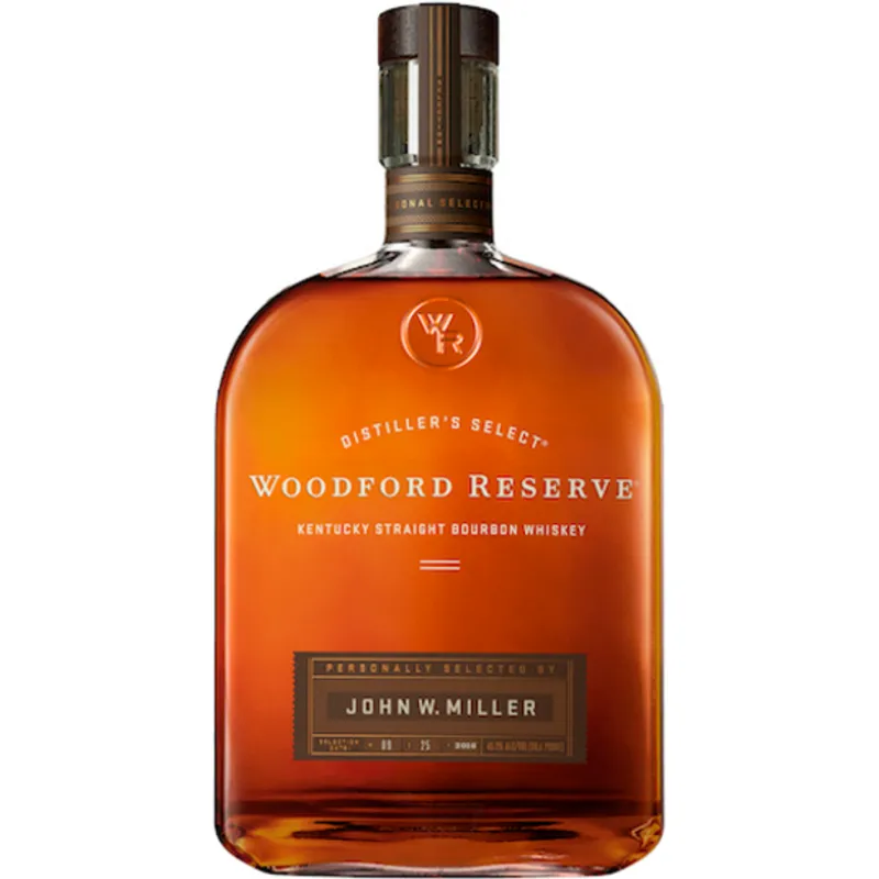 Woodford Reserve Distillers Select Private Selection Kentucky Straight Bourbon Whiskey view 1