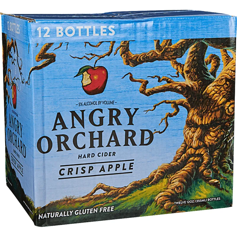 Angry Orchard Crisp Apple Hard Cider view 1