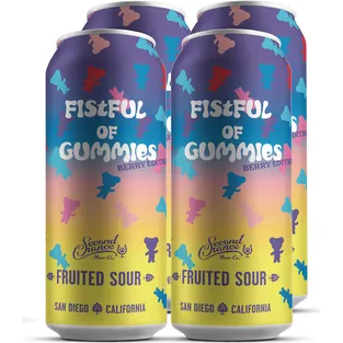 Second Chance Beer Co. Fistful Of Gummies Fruited Sour