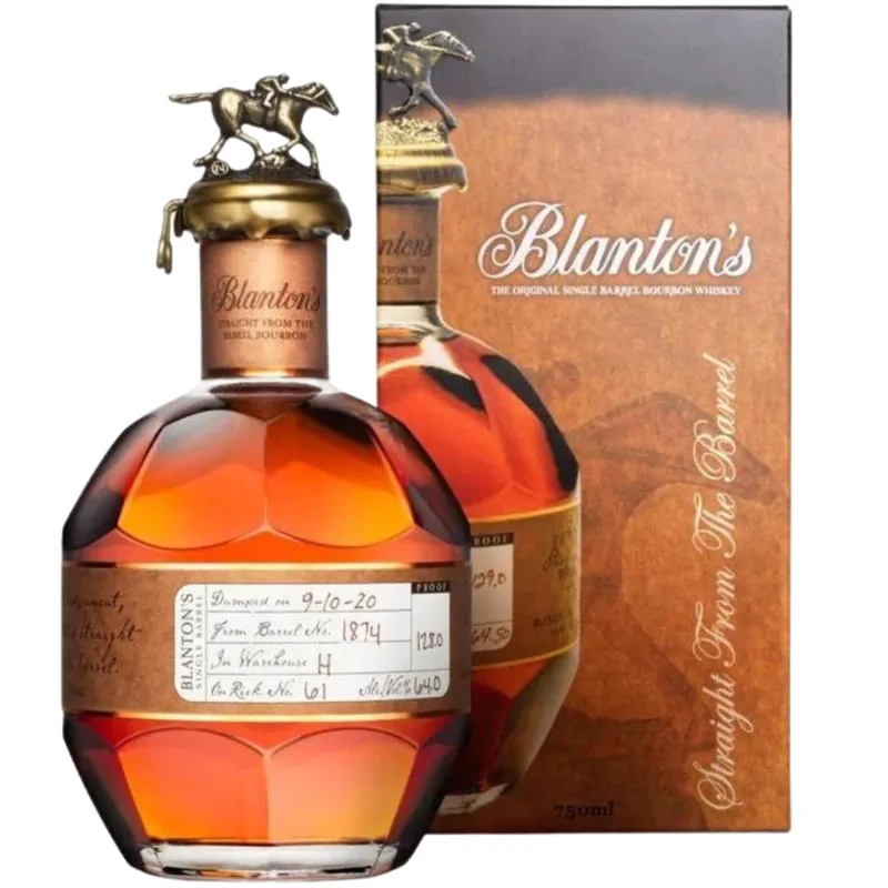Blanton's Straight From The Barrel Straight Bourbon view 1
