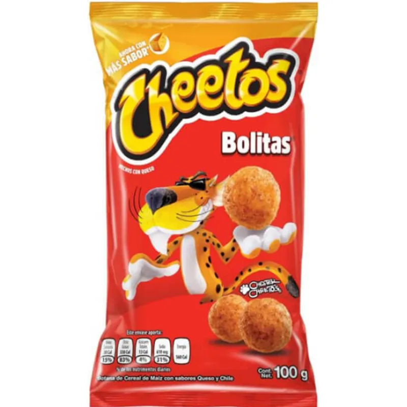 Cheetos Bolitas view 1