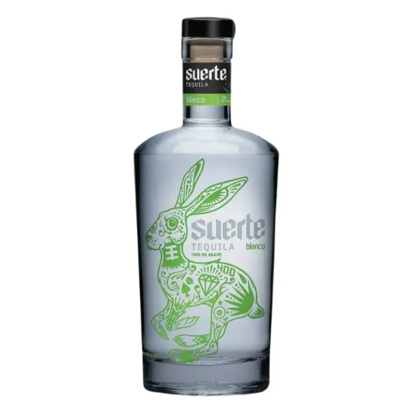 Suerte Blanco Tequila view 1