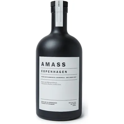 AMASS Copenhagen Vodka 750ml Bottle