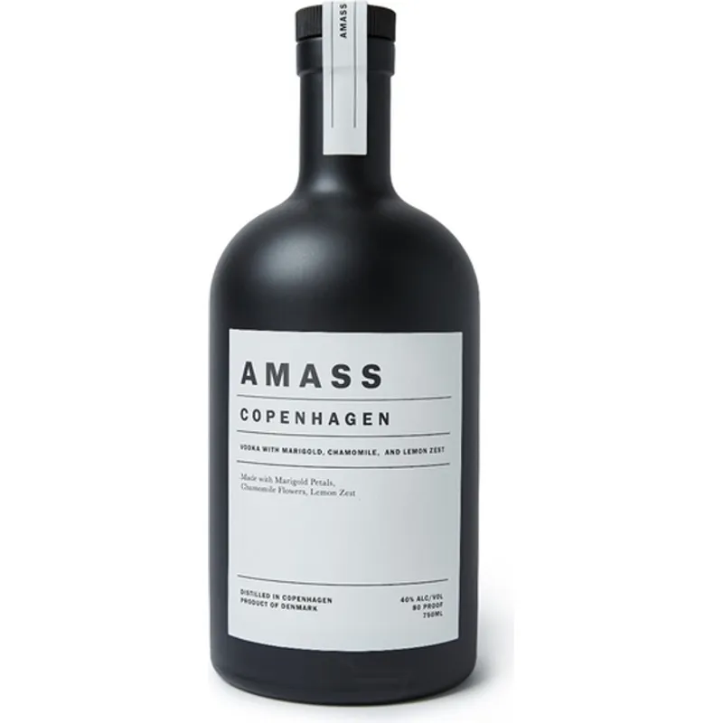 Amass Copenhagen Vodka view 1
