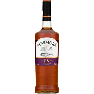 Bowmore Islay Single Malt Scotch Whisky 18 Year