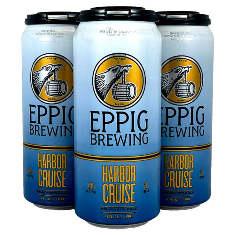 Eppig Brewing Harbor Cruise view 1