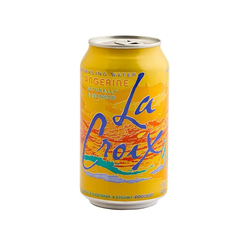 LaCroix Tangerine Sparkling Water view 1