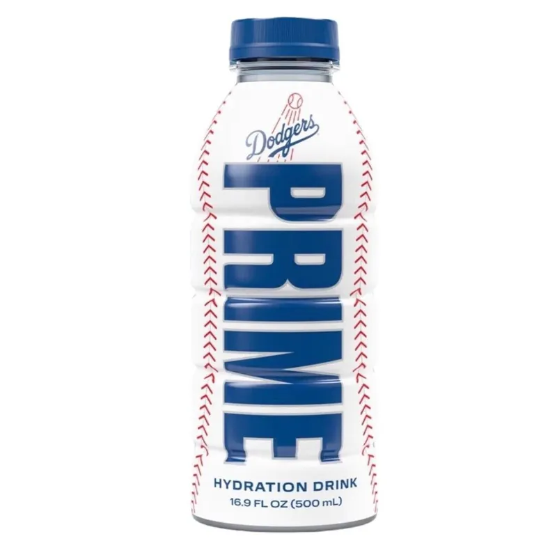 Prime Hydration LA Dodgers view 1