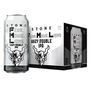 Stone Brewing Fear.movie.lions Double IPA