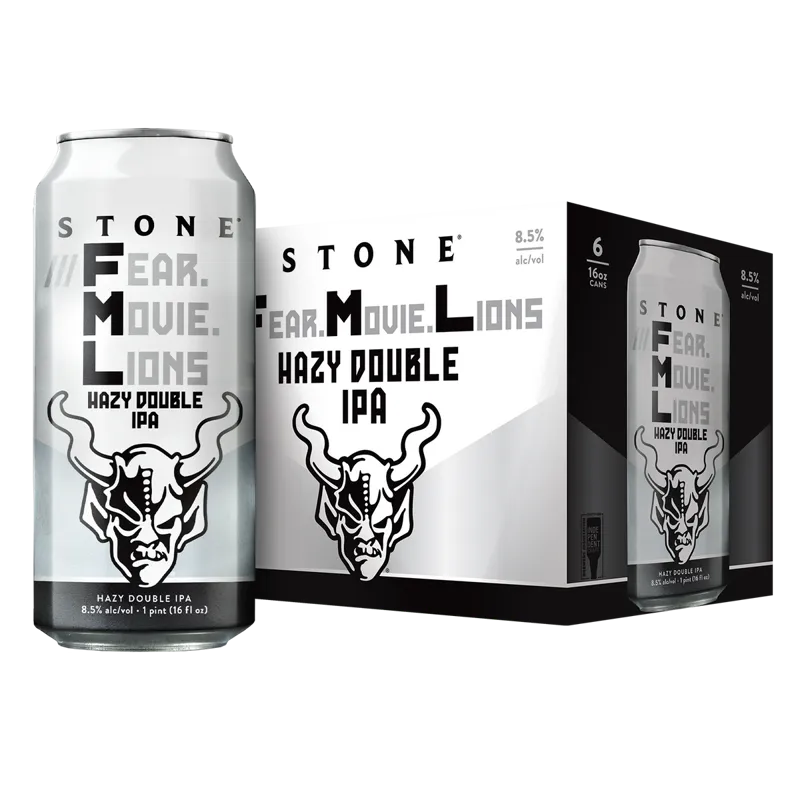 Stone Brewing Fear.movie.lions Double IPA view 1
