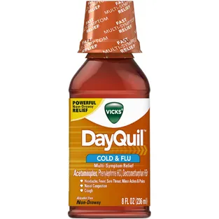 Vicks DayQuil Cold & Flu, Non-Drowsy