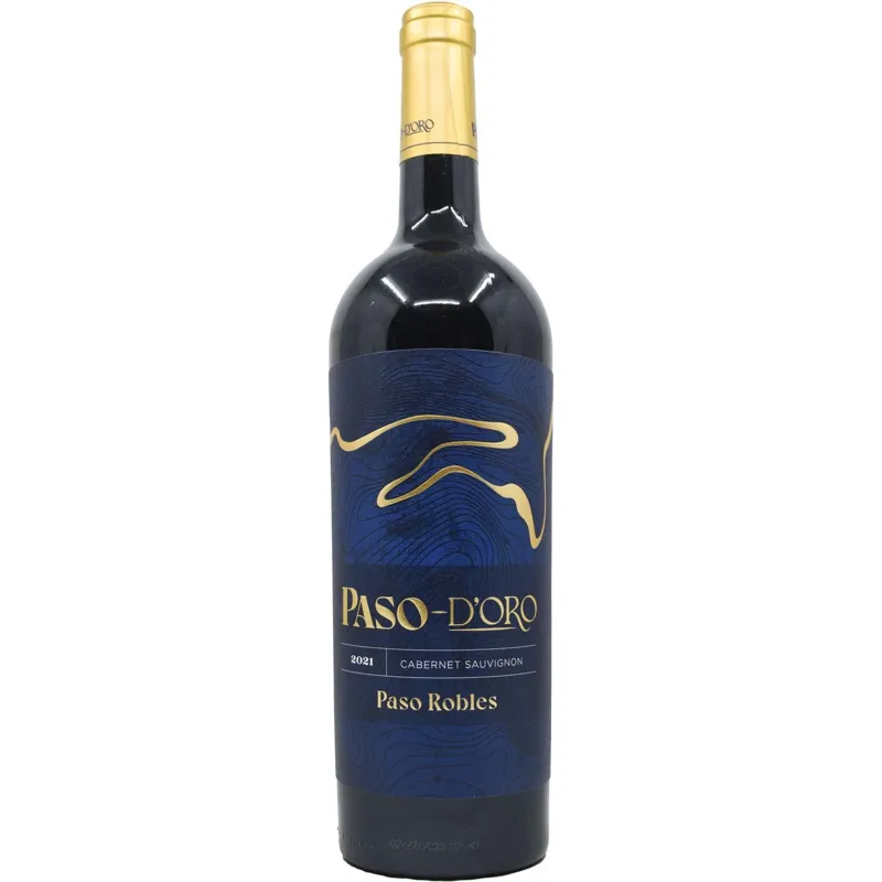 Paso D’Oro Cabernet view 1