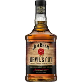 Jim Beam Devils Cut Kentucky Straight Bourbon Whiskey
