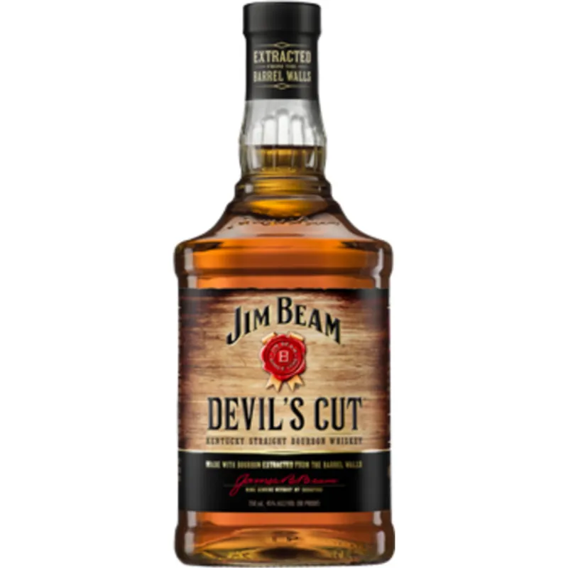 Jim Beam Devils Cut Kentucky Straight Bourbon Whiskey view 1