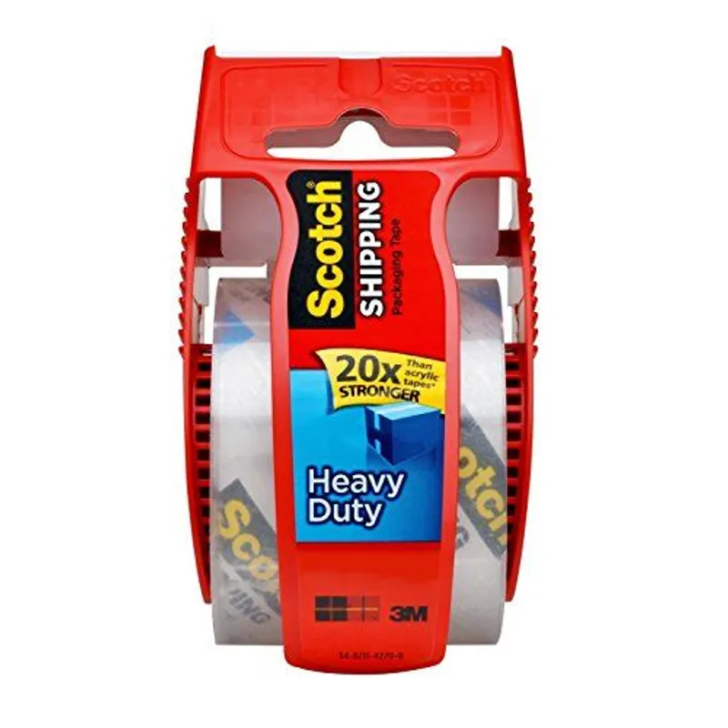 Scotch Heavy Duty Shipping Packaging Tape view 1
