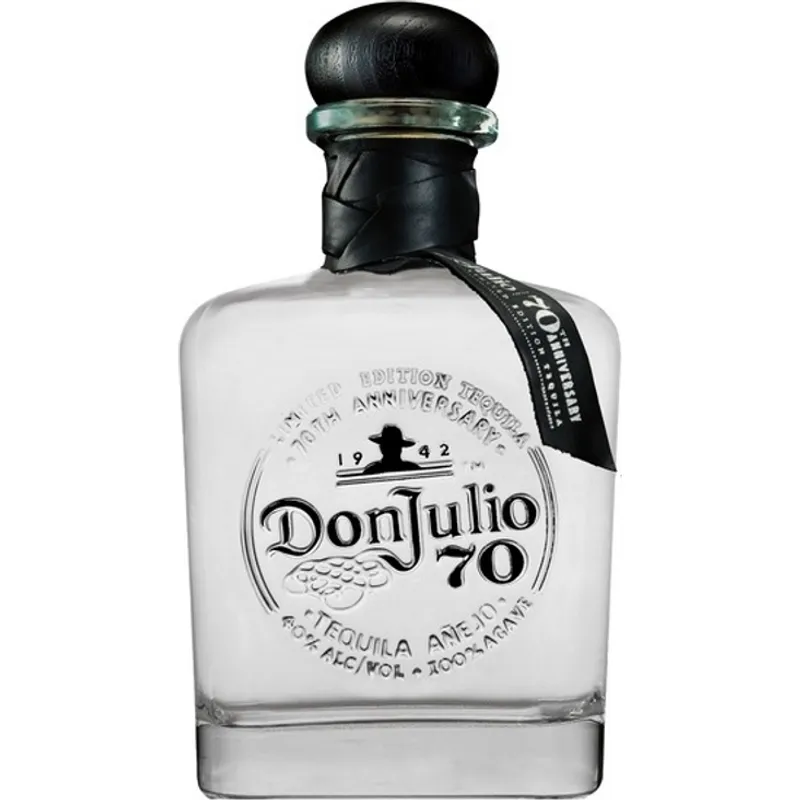 Don Julio 70th Anniversary Anejo view 1