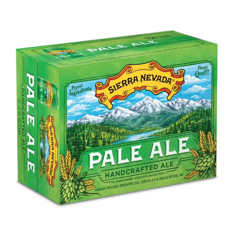 Sierra Nevada Pale Ale view 1