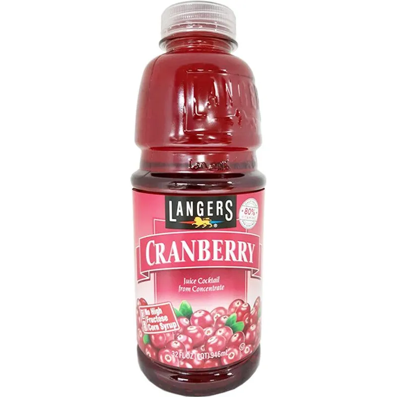 Langers Cranberry Juice view 1