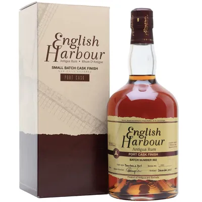 English Harbour Port Cask Finish Rum 5 Year 750ml