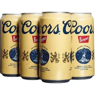 Coors Original 6 Pack 12oz Cans