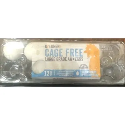 Cage Free Large Grade Aa Eggs