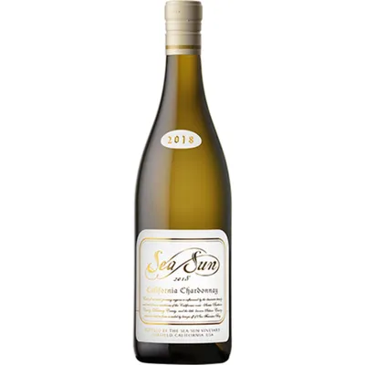 Sea Sun Solano County - Santa Barbara County - Monterey County Chardonnay 750mL