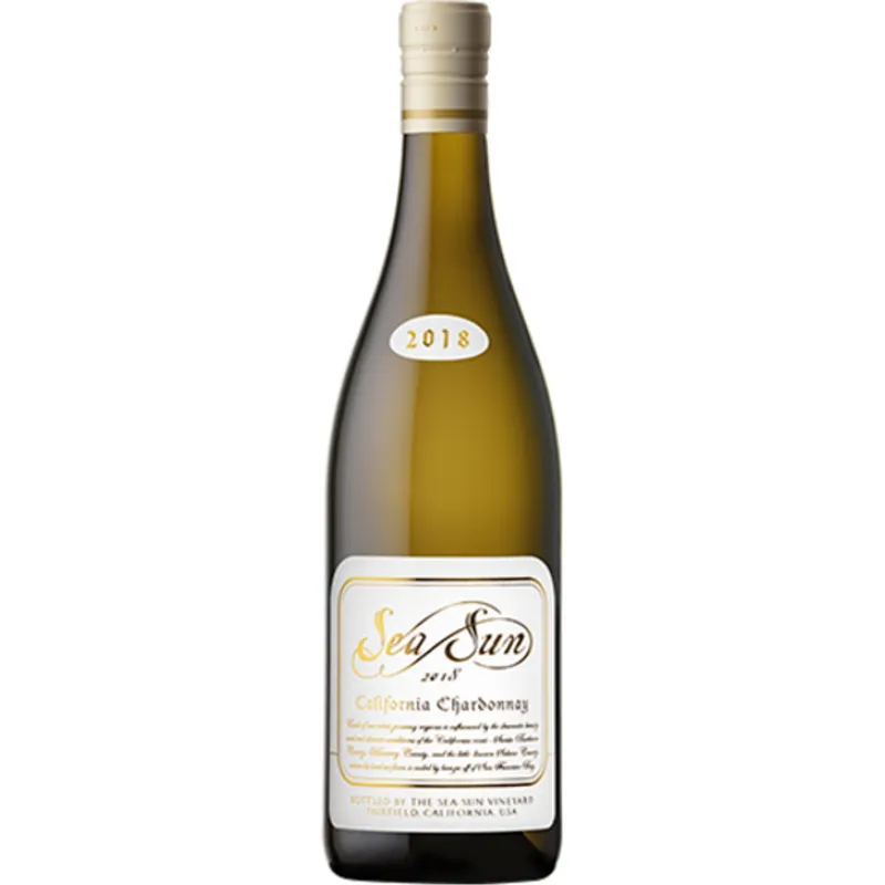 Sea Sun Solano County Santa Barbara County Monterey County Chardonnay view 1