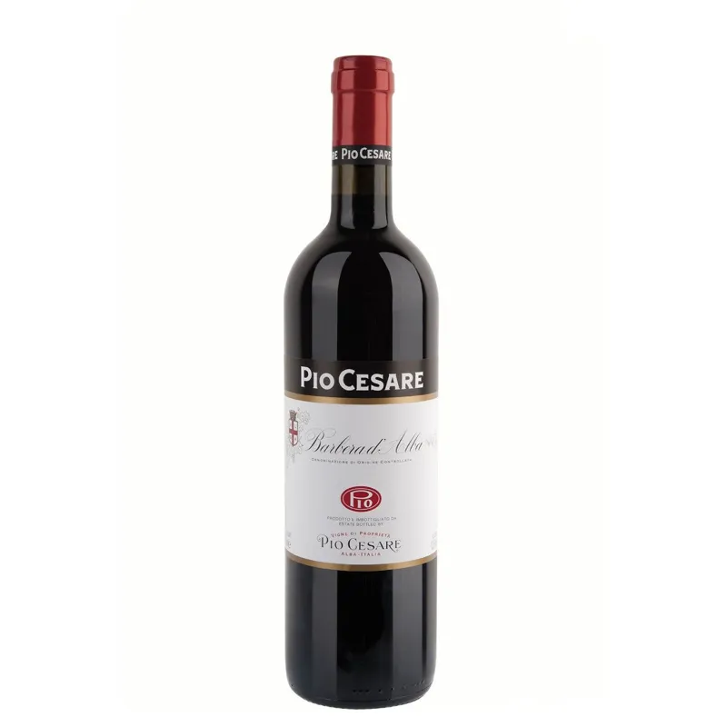 Pio Cesare Barbera d'Alba view 1