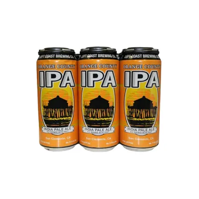 Left Coast Brewing Orange County IPA 6pk 16oz cans