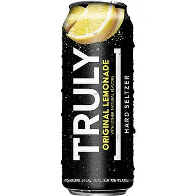 Truly Hard Seltzer Lemonade 24 oz Can