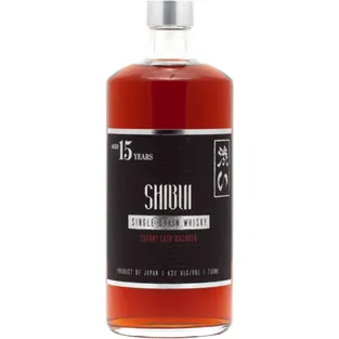 Shibui Whisky Sherry Cask 15 Year
