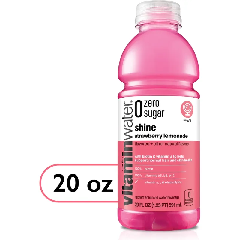 Vitaminwater Zero Strawberry Lemonade view 1