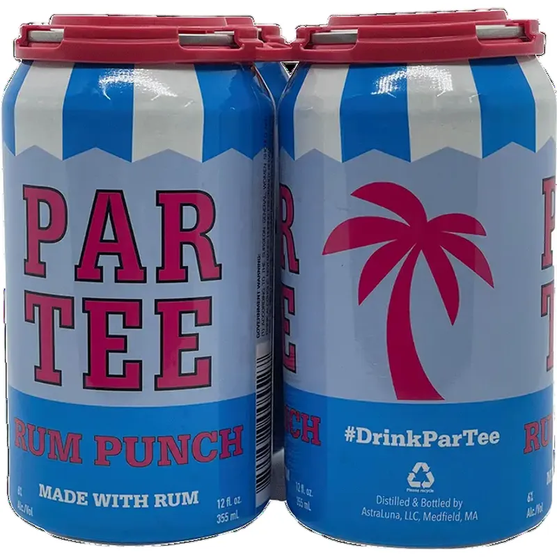 Far Field Par Tee Rum Punch view 1