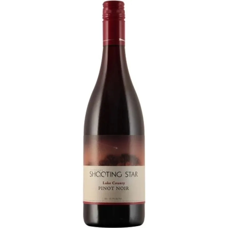 Shooting Star Lake County Pinot Noir view 1