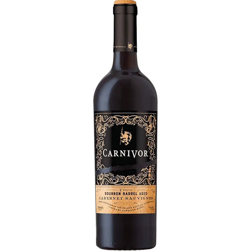 Carnivor Bourbon Barrel Aged Cabernet Sauvignon view 1