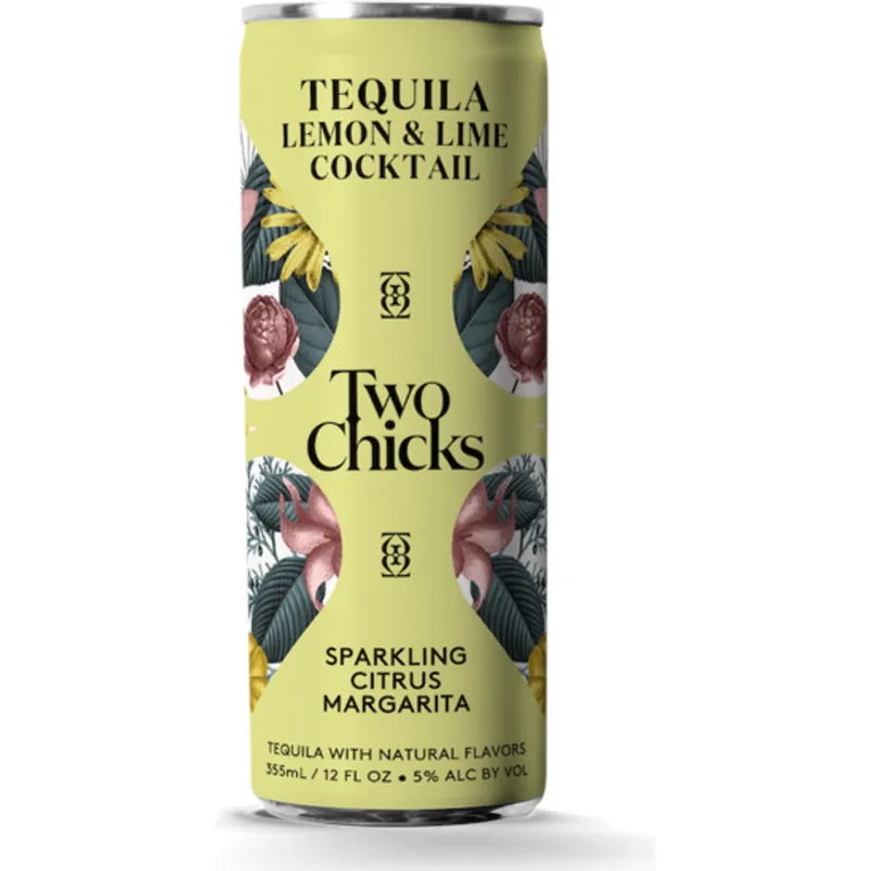 Two Chicks Sparkling Citrus Margarita view 1