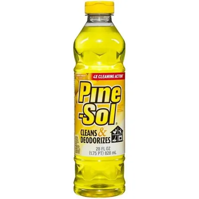 Pine-Sol Lemon Fresh Multi-Surface Cleaner 28 oz Bottle