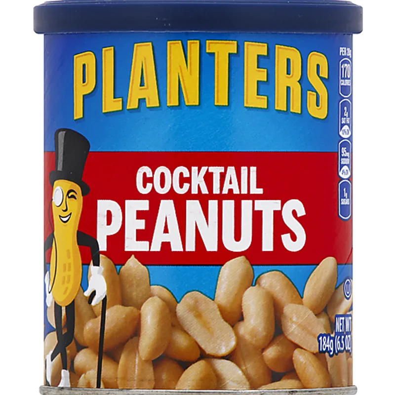 Planters Salted Cocktail Peanuts view 1