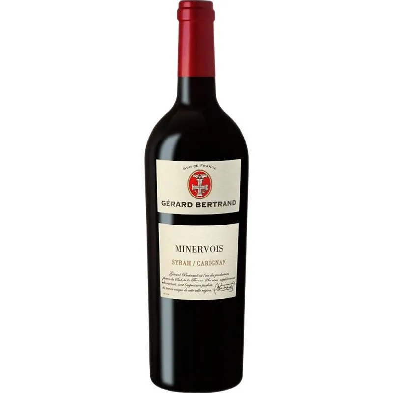Gerard Bertrand Minervois view 1