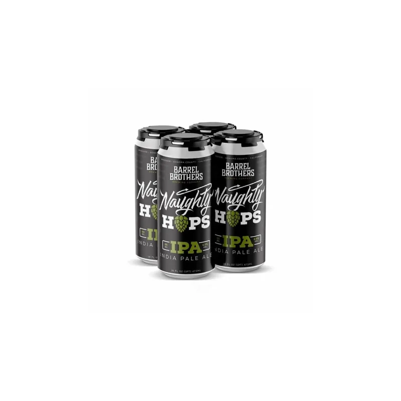 Barrel Brothers Naughty Hops IPA view 1