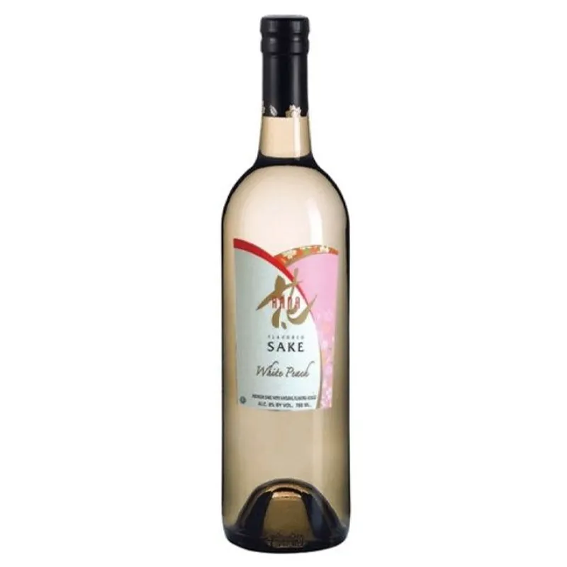 Hana Sake White Peach view 1