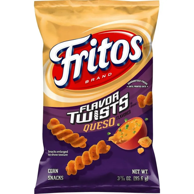 Fritos Flavor Twists Queso view 1