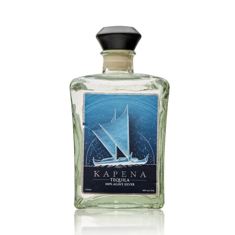 Kapena Silver Tequila view 1