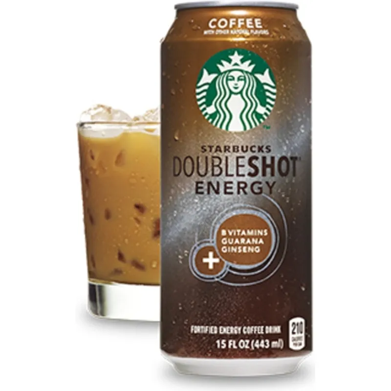Starbucks Doubleshot Fortified Energy Coffee Drink Mocha view 1